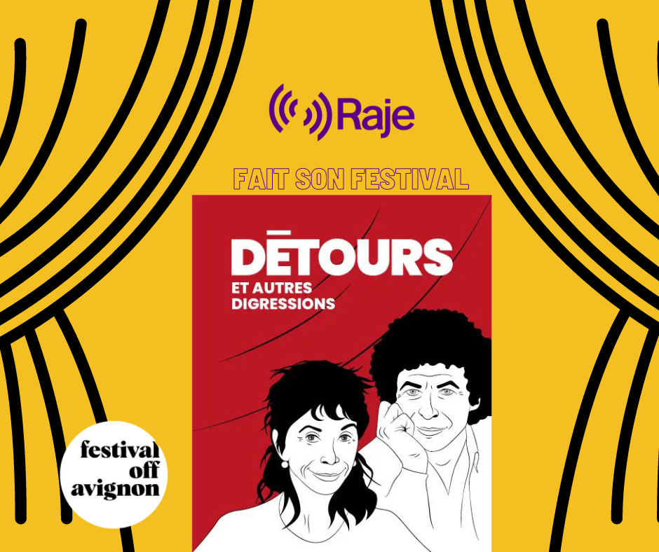 Raje Fait Son Festival /// Détours et autres digressions / Eve Bonfanti & Yves Hunstad au micro d'Adeline Avril